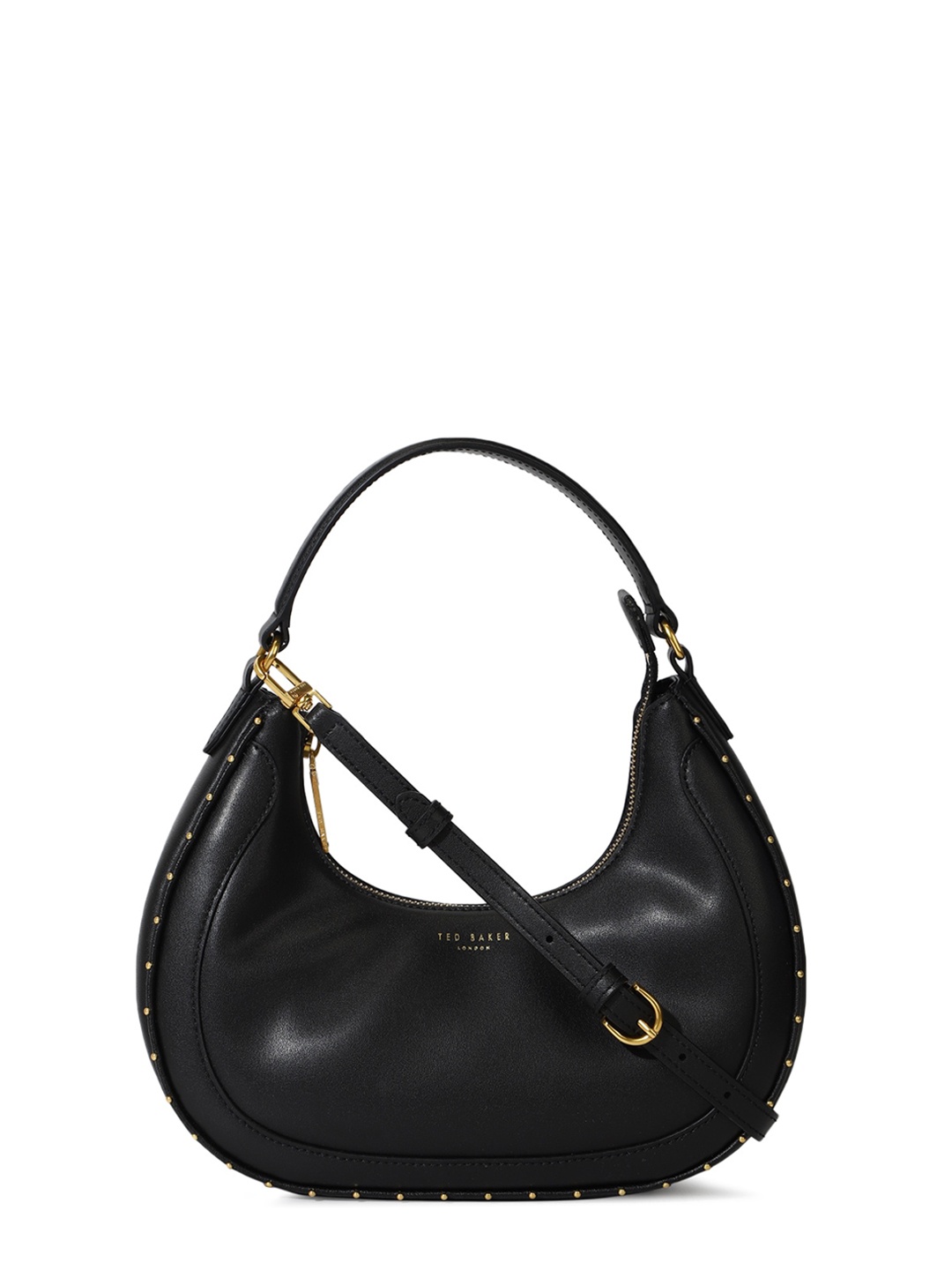 

Ted Baker Structured Hobo Bag, Black