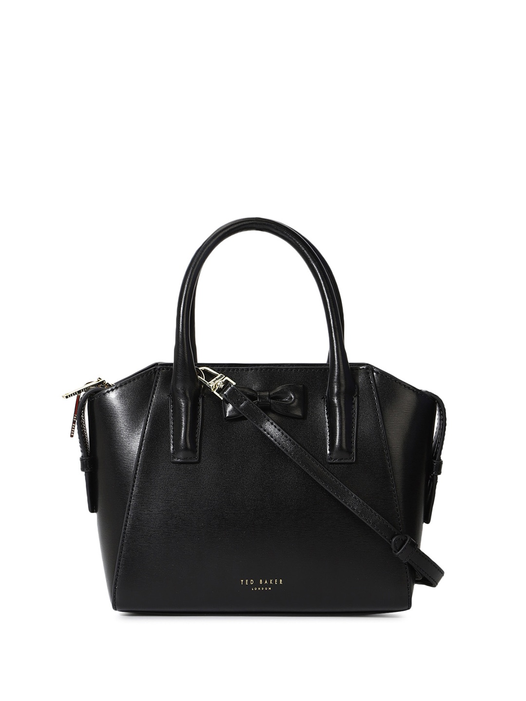 

Ted Baker Structured Satchel Bag, Black