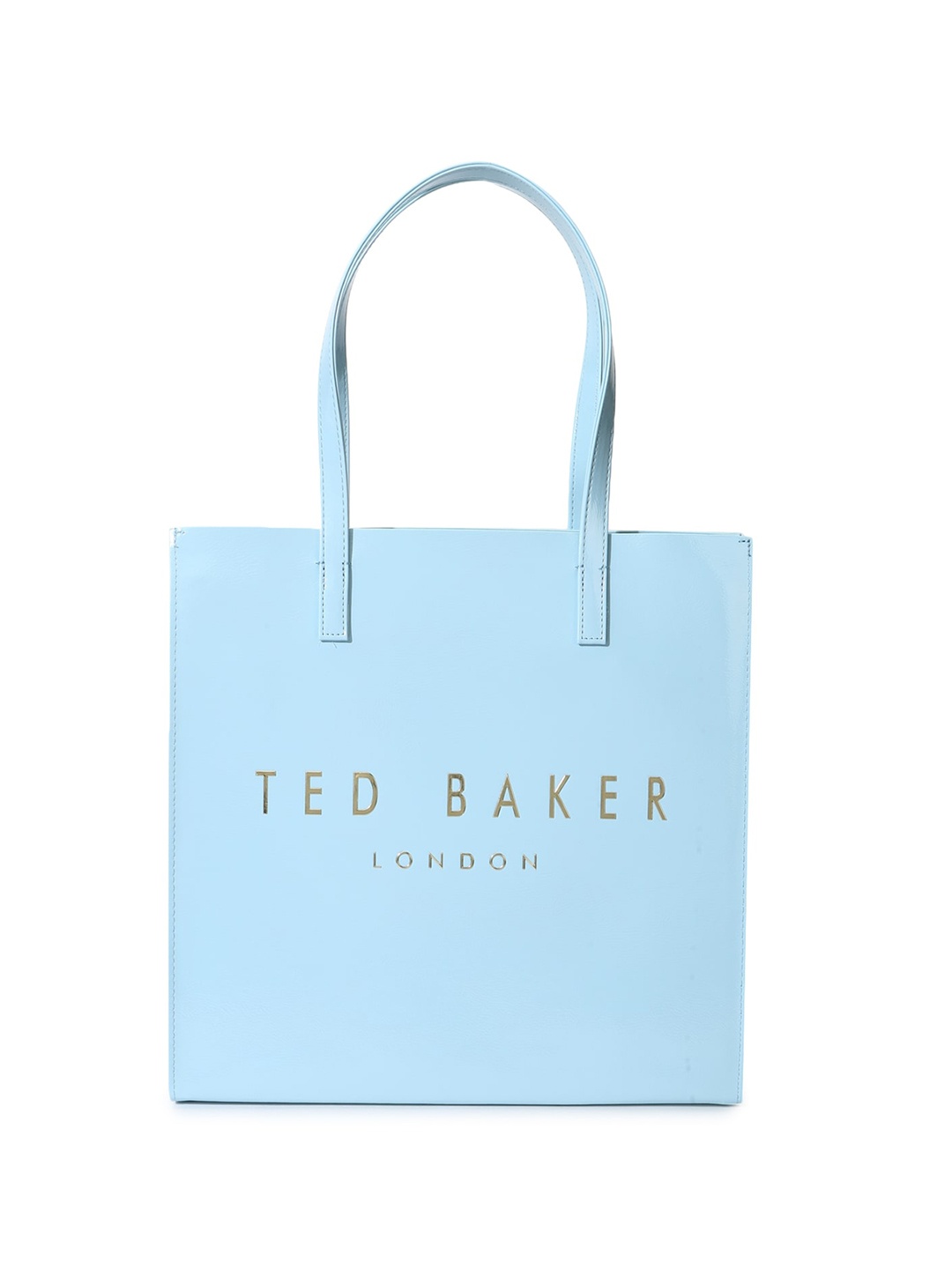 

Ted Baker Typography Printed Shopper Tote Bag, Blue