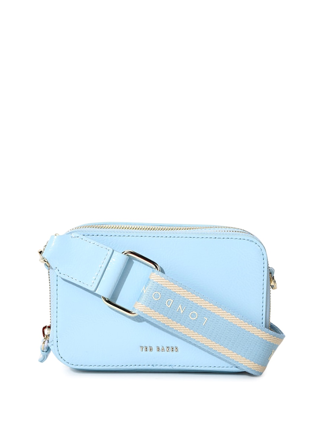 

Ted Baker Textured Structured Crossbody Camera Bag, Blue