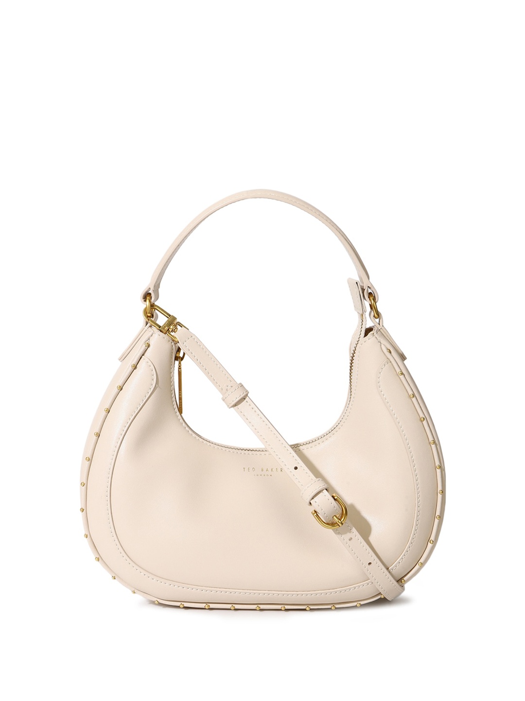 

Ted Baker Zip Detail PU Handheld Bag, Pink