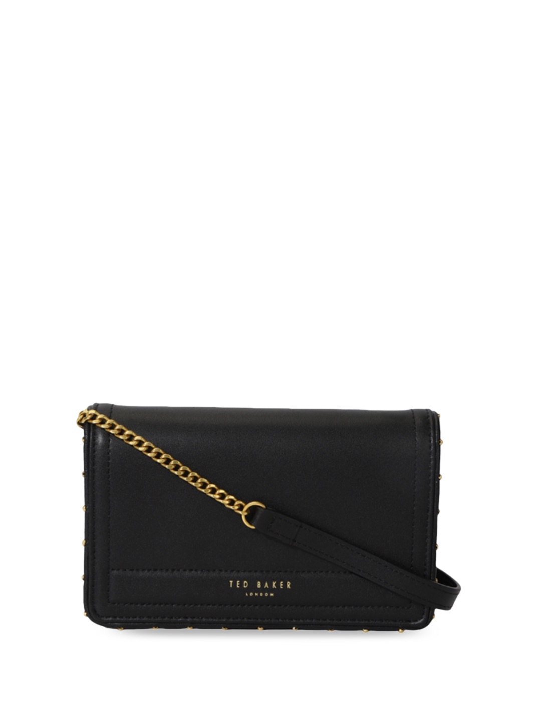 

Ted Baker Textured Leather Structured Sling Bag, Black