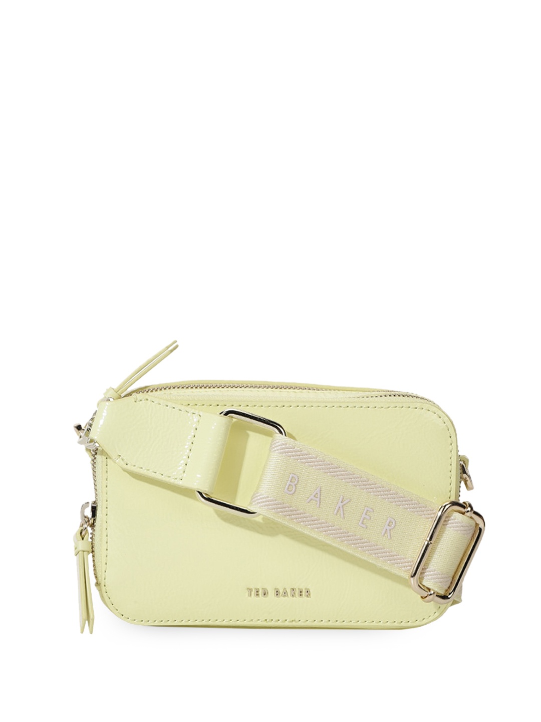 

Ted Baker Structured Sling Bag, Yellow