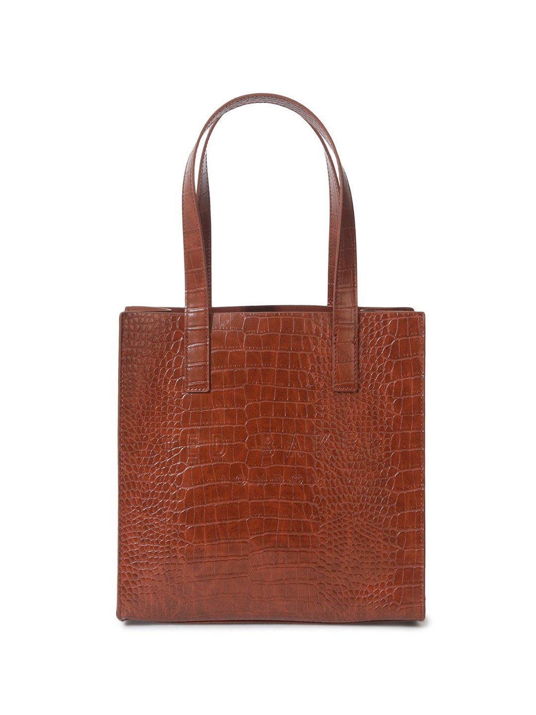 

Ted Baker Textured Shopper Tote Bag, Tan