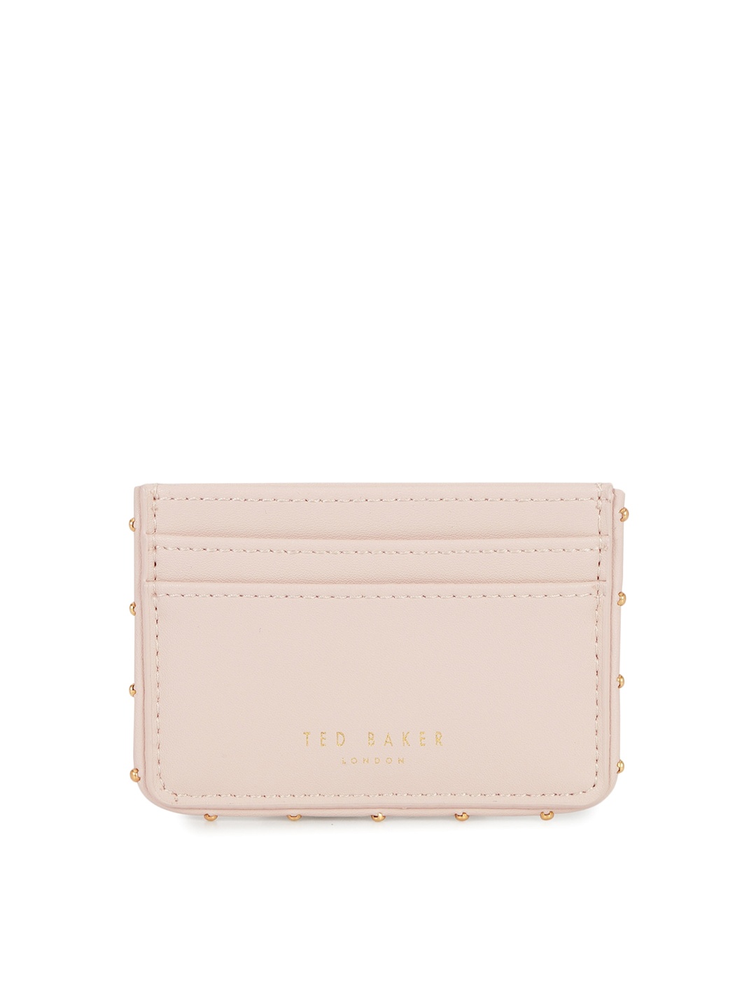 

Ted Baker Leather Card Holder, Pink