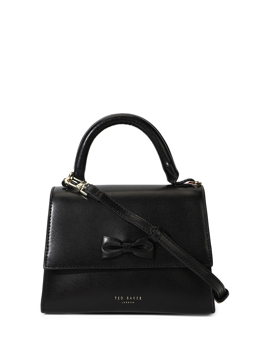 

Ted Baker Structured Handheld Bag, Black