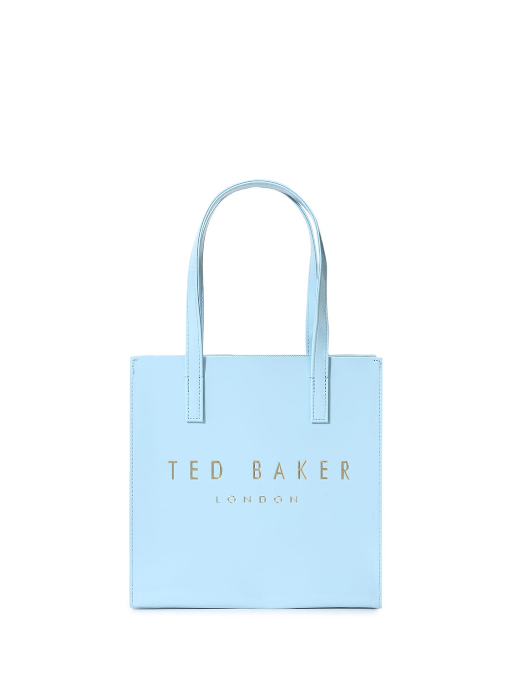 

Ted Baker Typography Printed Shopper Tote Bag, Blue