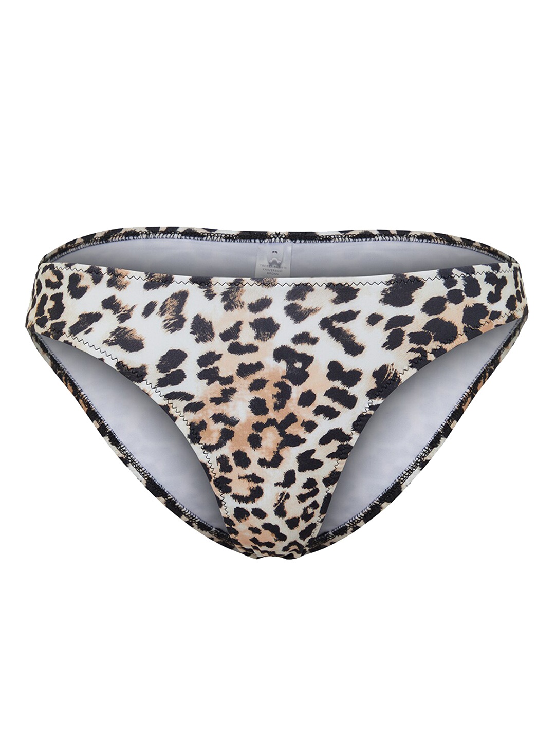 

Trendyol Printed Mid Rise Basic Briefs- 1040761271, Black