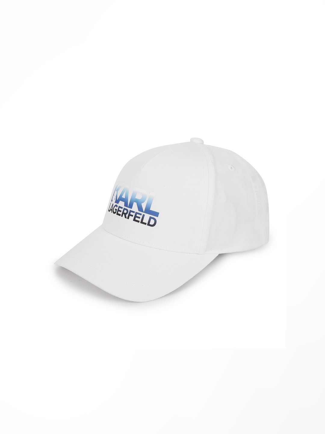 

Karl Lagerfeld Men Baseball Cap, White