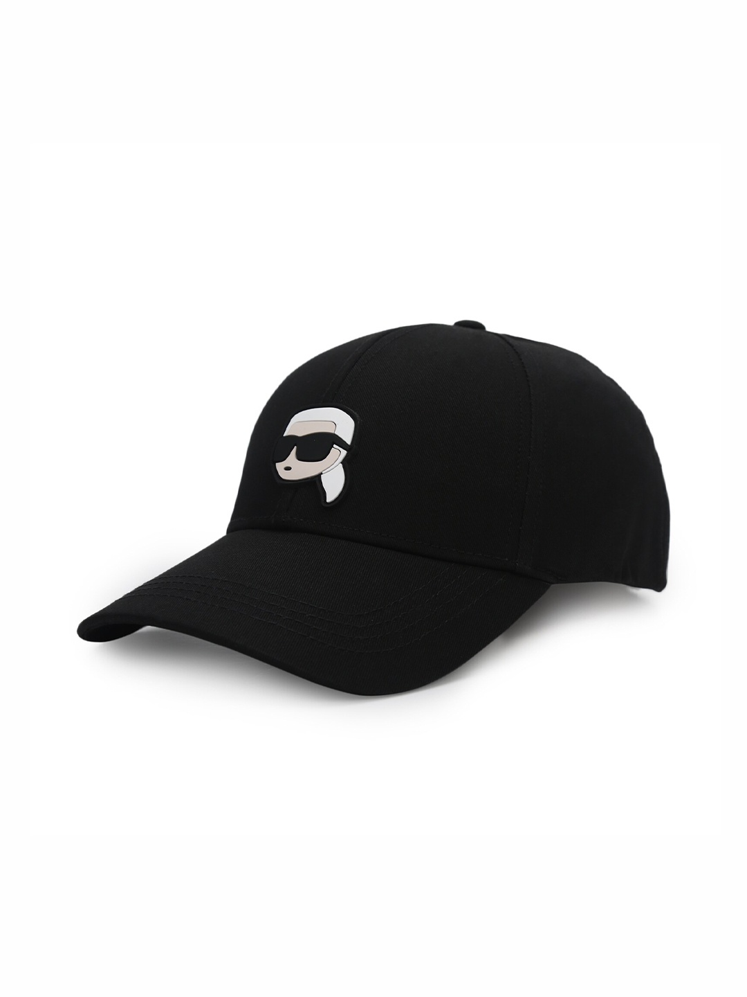 

Karl Lagerfeld Women Baseball Cap, Black
