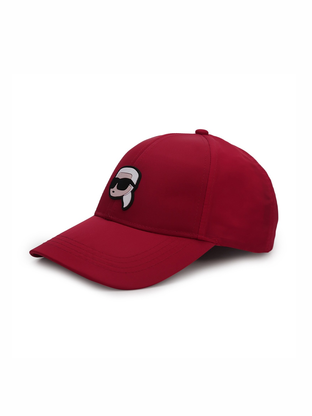 

Karl Lagerfeld Women Baseball Cap, Red