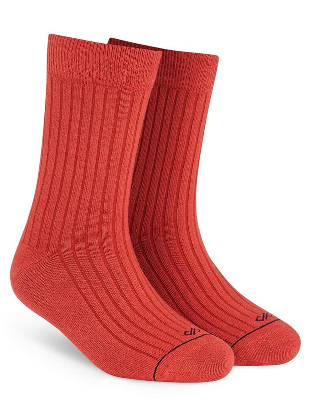 

Dynamocks Unisex Solid Anti-Microbial Calf Length Socks, Rust