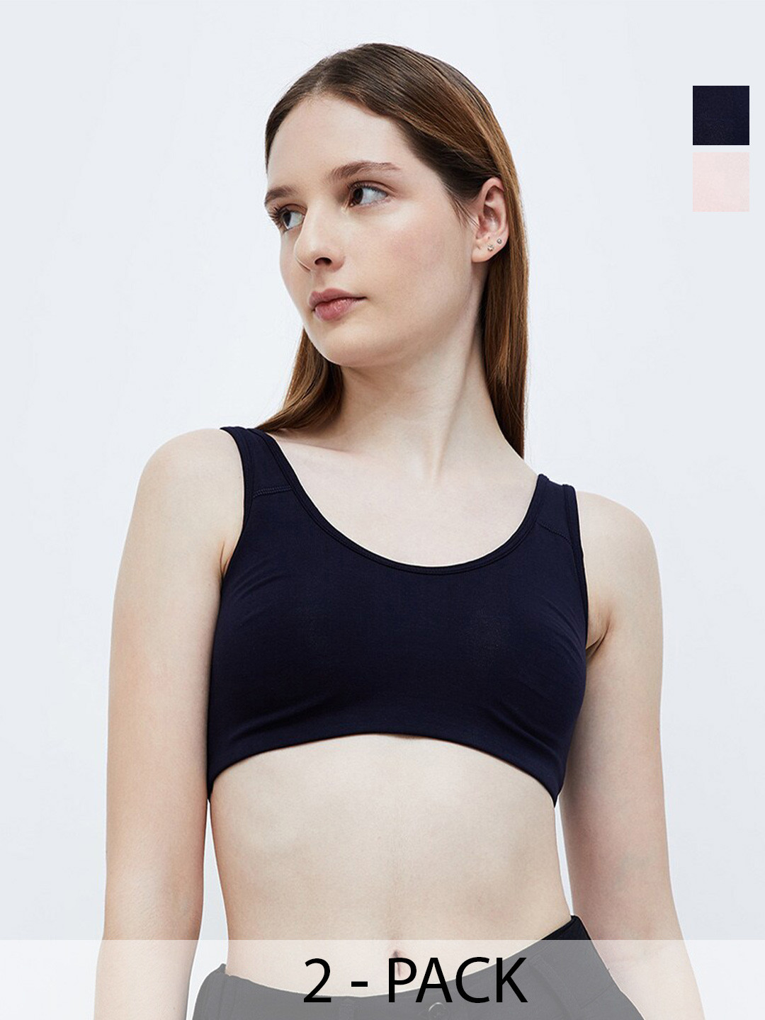 

Ginger by Lifestyle Bra Medium Coverage, Rose