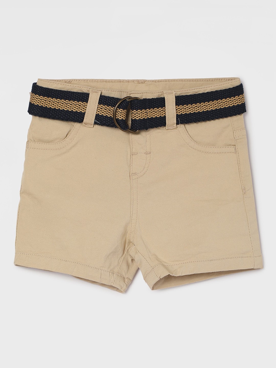

Juniors by Lifestyle Boys Mid Rise Shorts, Beige