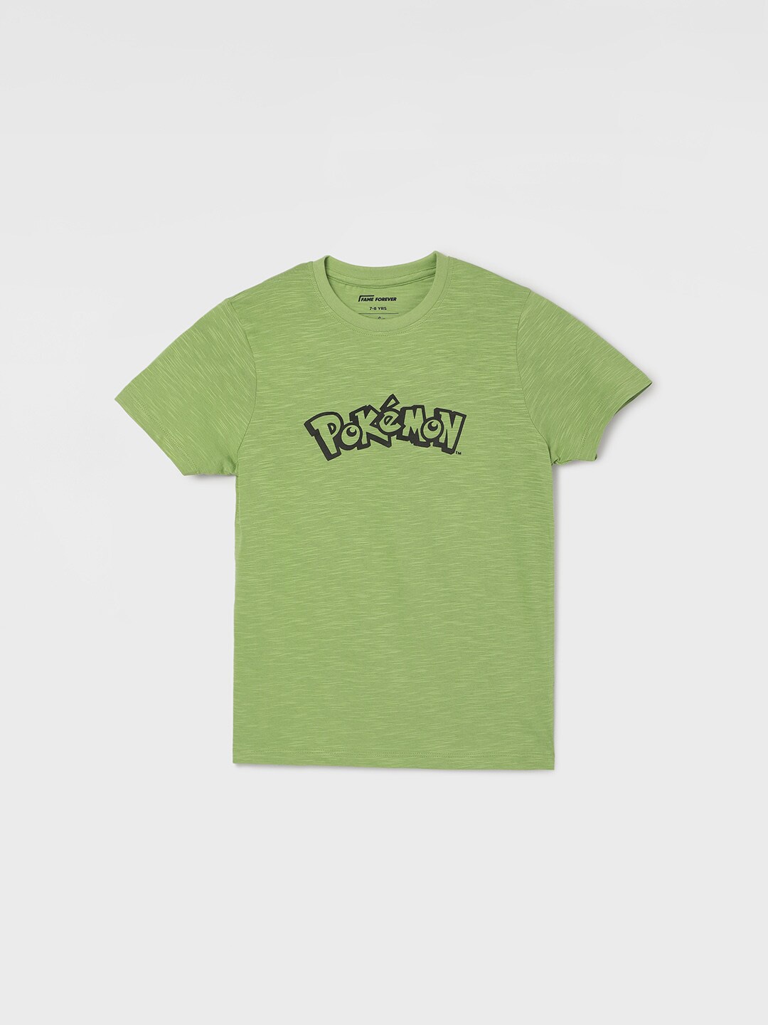 

Fame Forever by Lifestyle Boys Pokemon T Shirt, Green