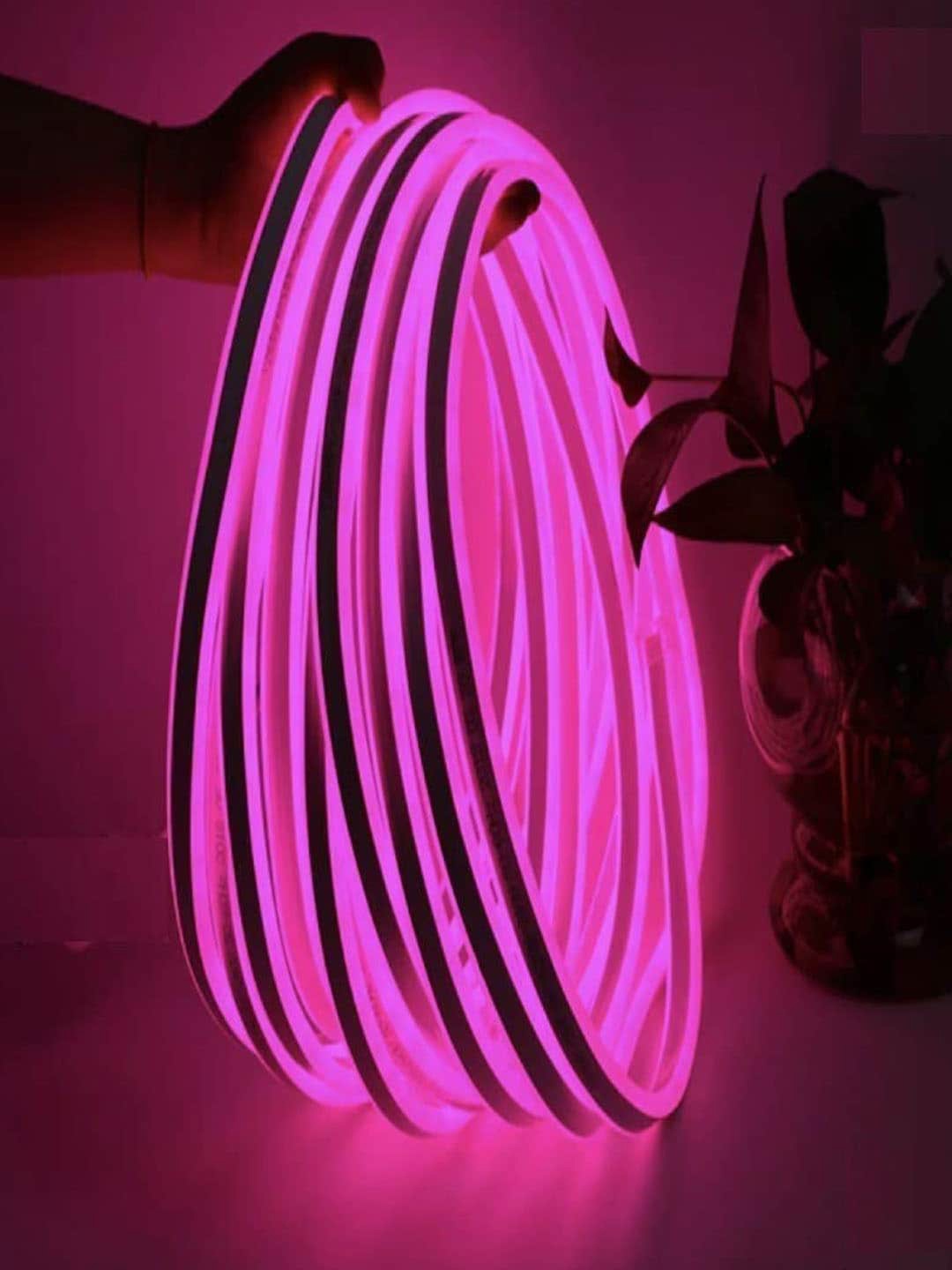 

Tip 'n' Top Pink Neon Rope String Light