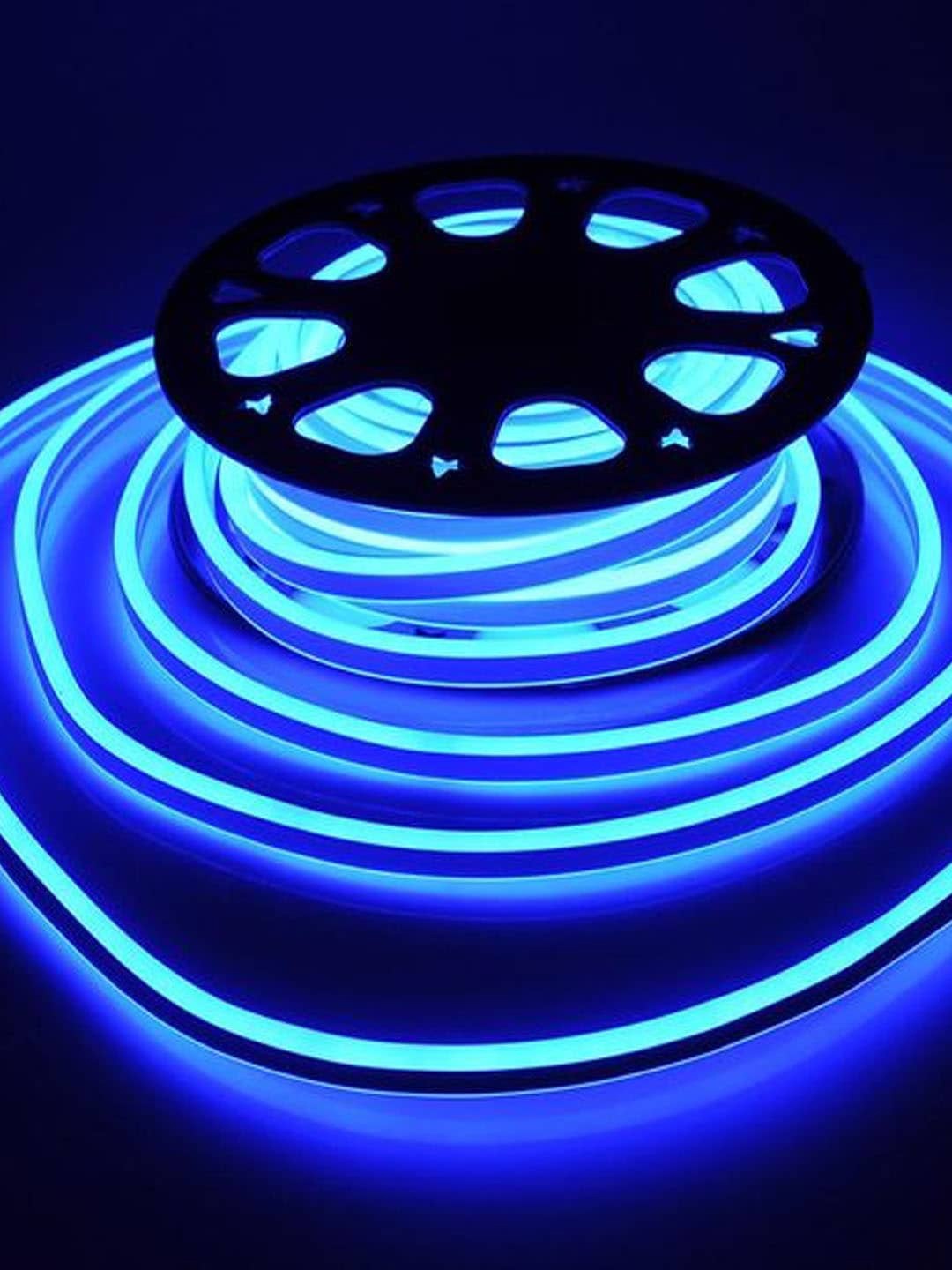 

Tip 'n' Top Blue Neon Rope String Light