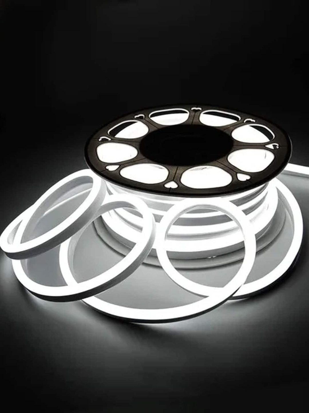 

Tip 'n' Top White Neon Rope String Light