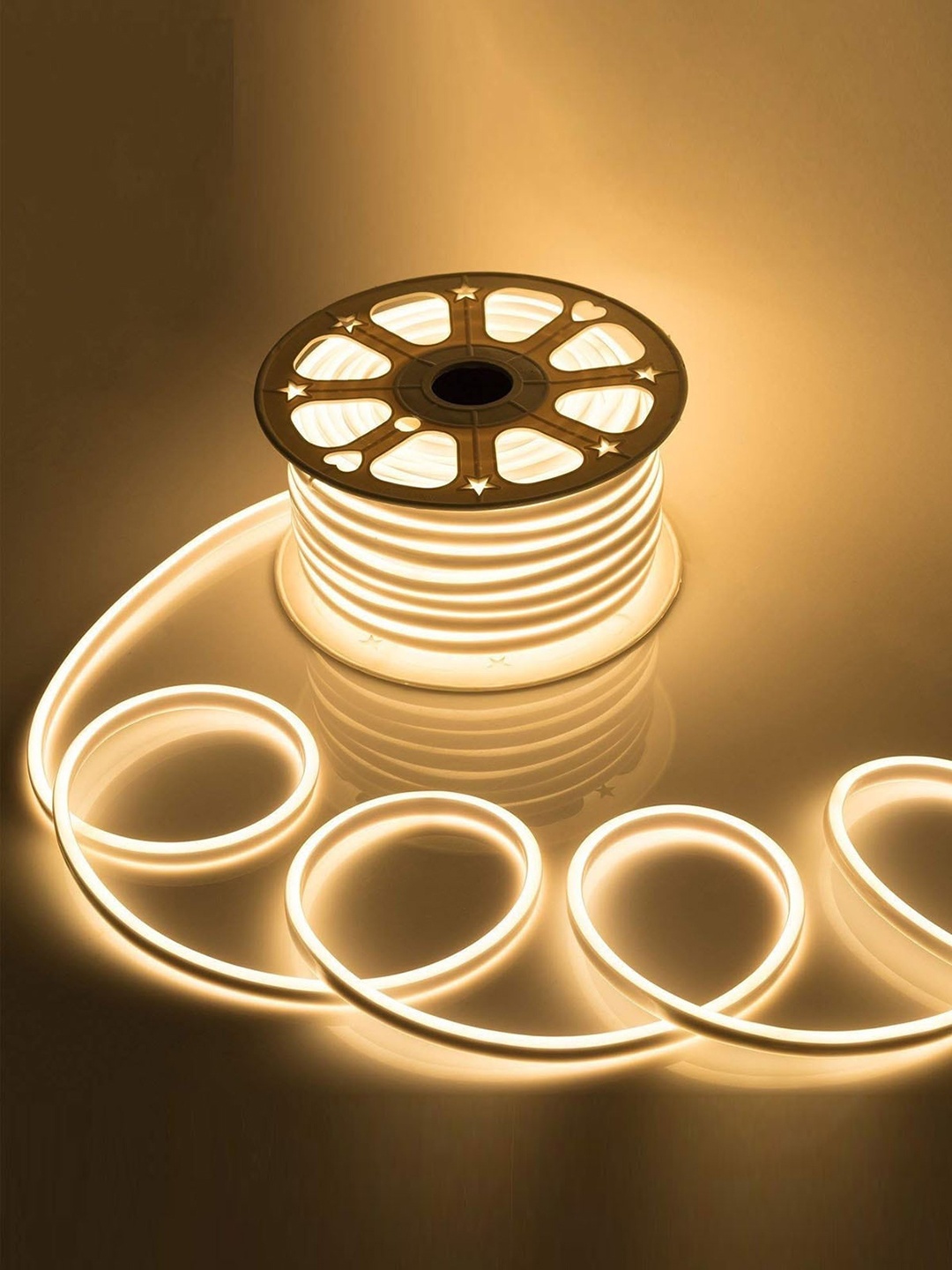 

Tip 'n' Top Yellow Neon Rope String Light