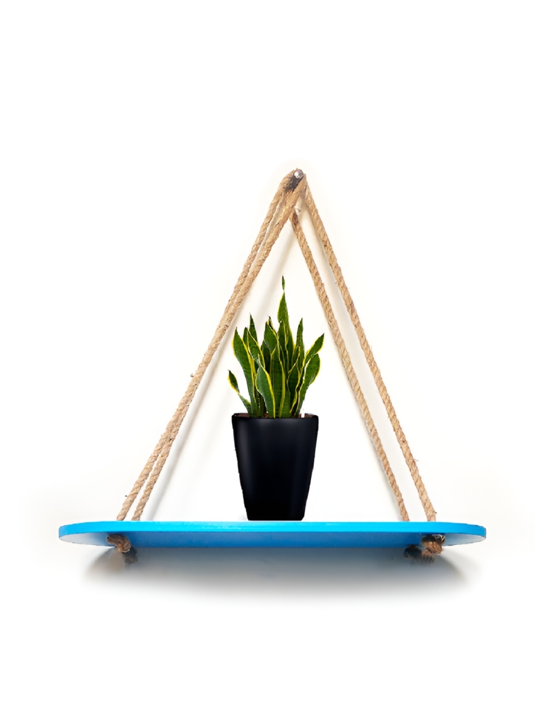

VAH Kya Bat Hai !! Woodden Floating Shelves, Blue