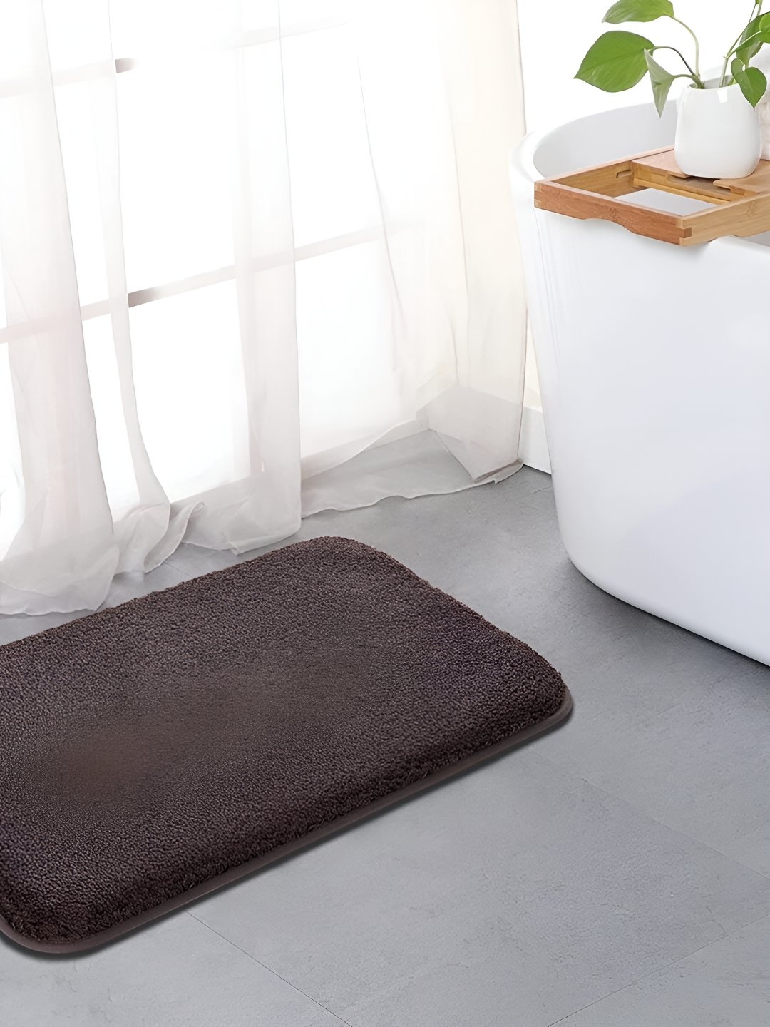 

Bajo's Brown Self-Designed Anti-Skid Doormat