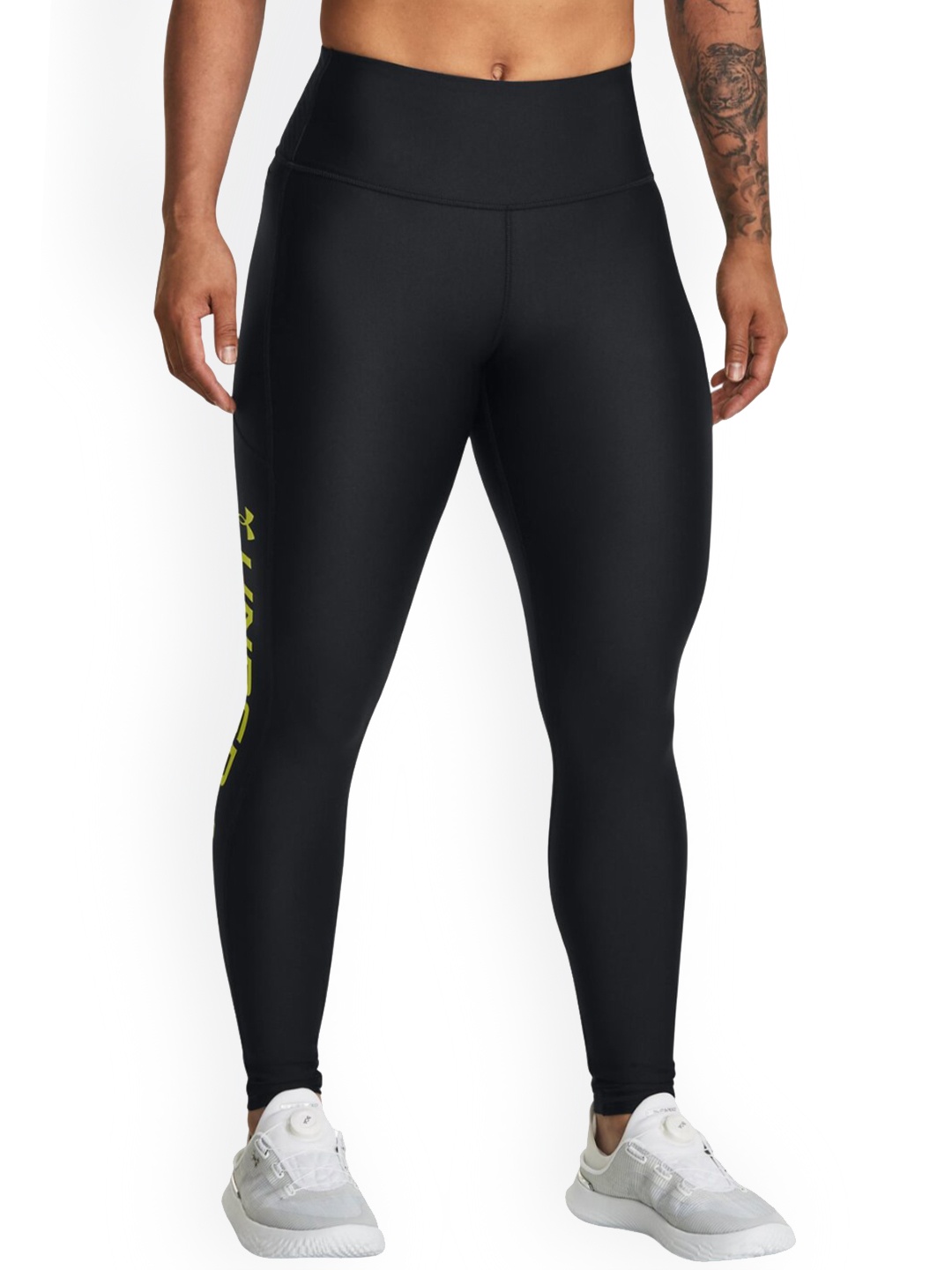 

UNDER ARMOUR UA HeatGear Women Training or Gym Tights, Black