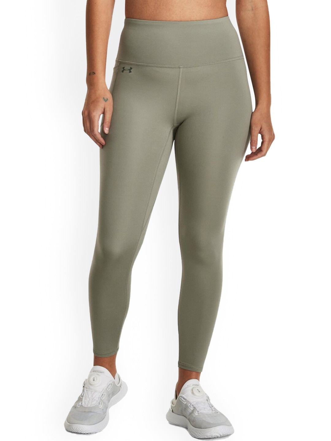 

UNDER ARMOUR Motion Women Slim-Fit Ankle-Length Tights, Green