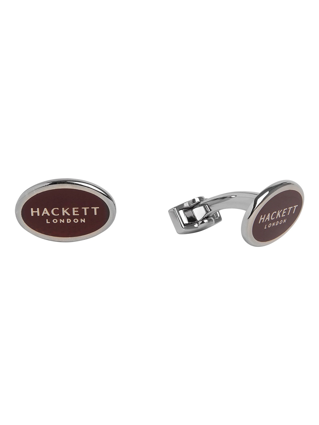 

HACKETT LONDON Red Printed Cufflink