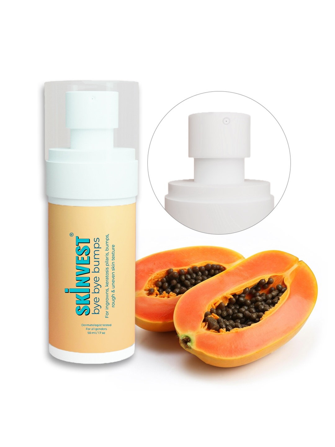 

SKINVEST Bye Bye Bumps Exfoliating Mist - 50ml, Multi