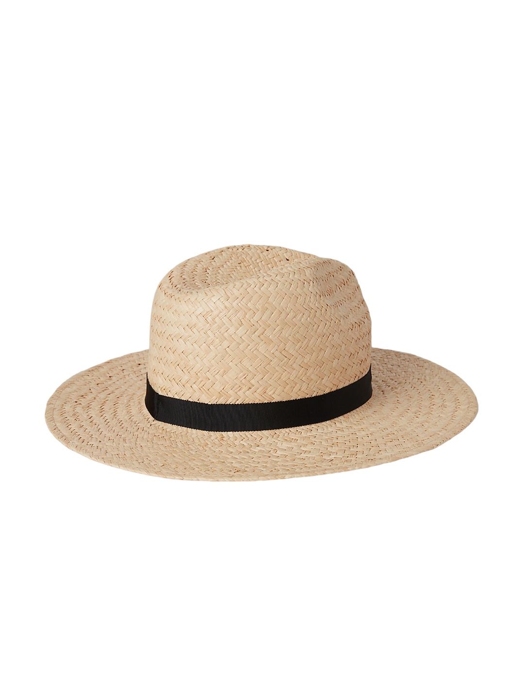 

Polo Ralph Lauren Women Self Design Fedora Hat, Beige