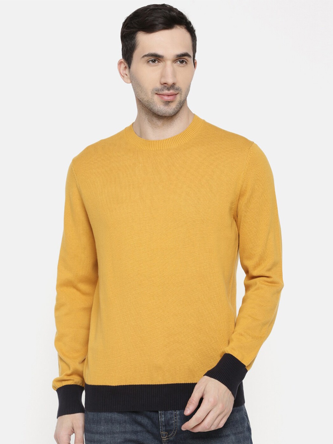 

Celio Men Pullover, Yellow