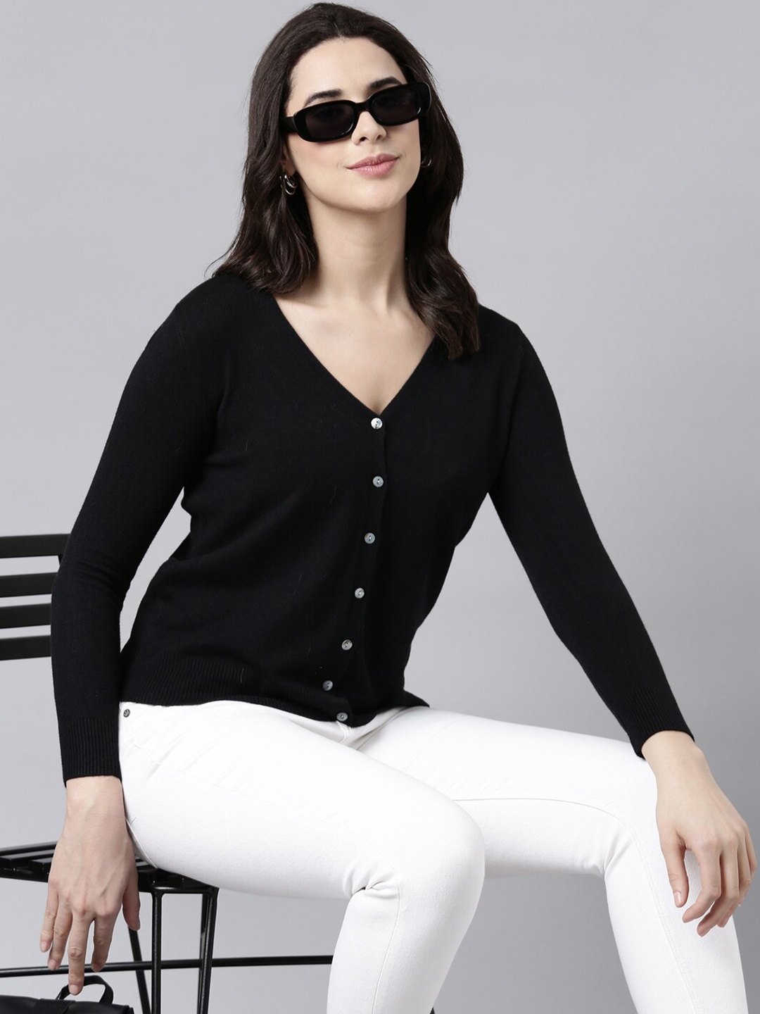 

SHOWOFF Women Cardigan, Black