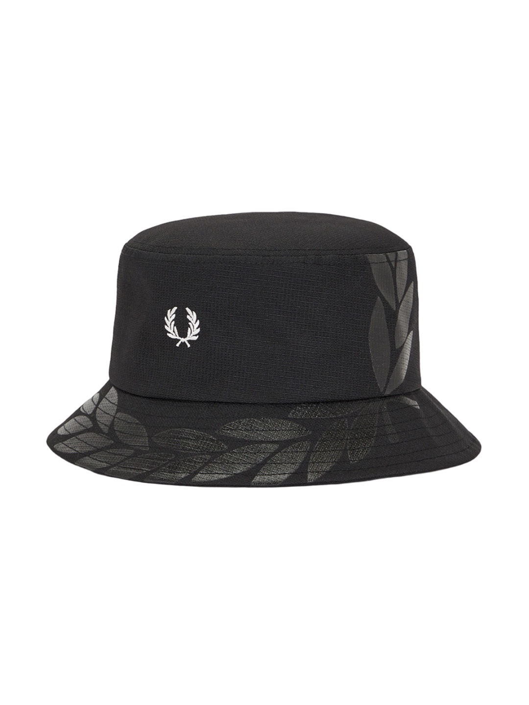 

Fred Perry Men Bucket Hat, Black