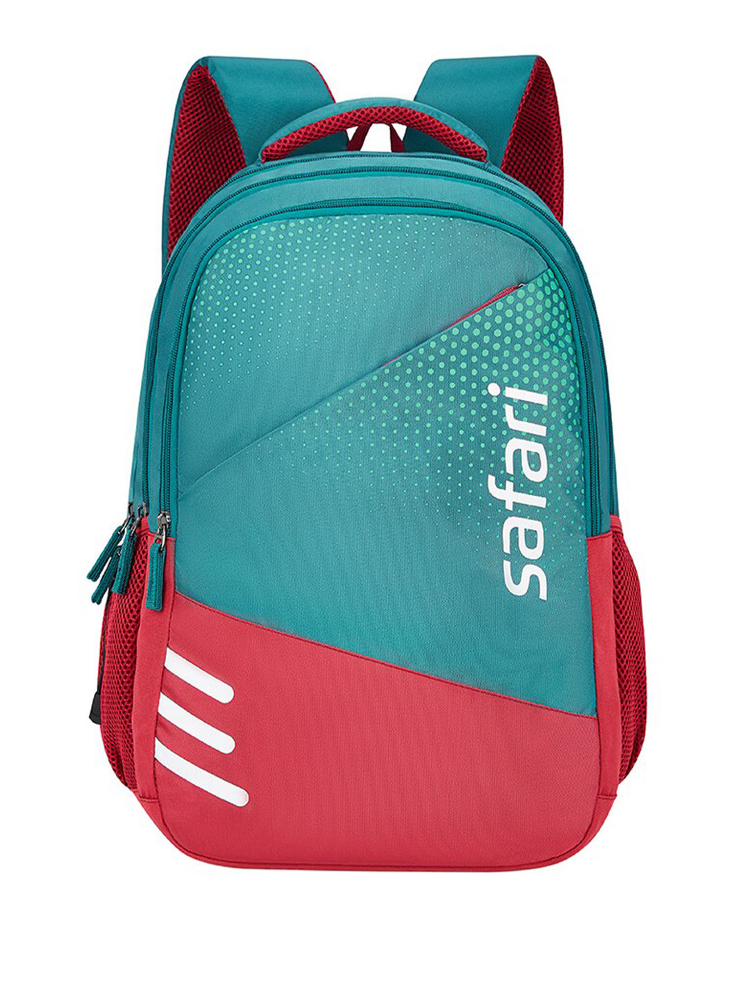 

Safari Unisex Brand Logo Printed Water Resistant Laptop Backpack, Teal