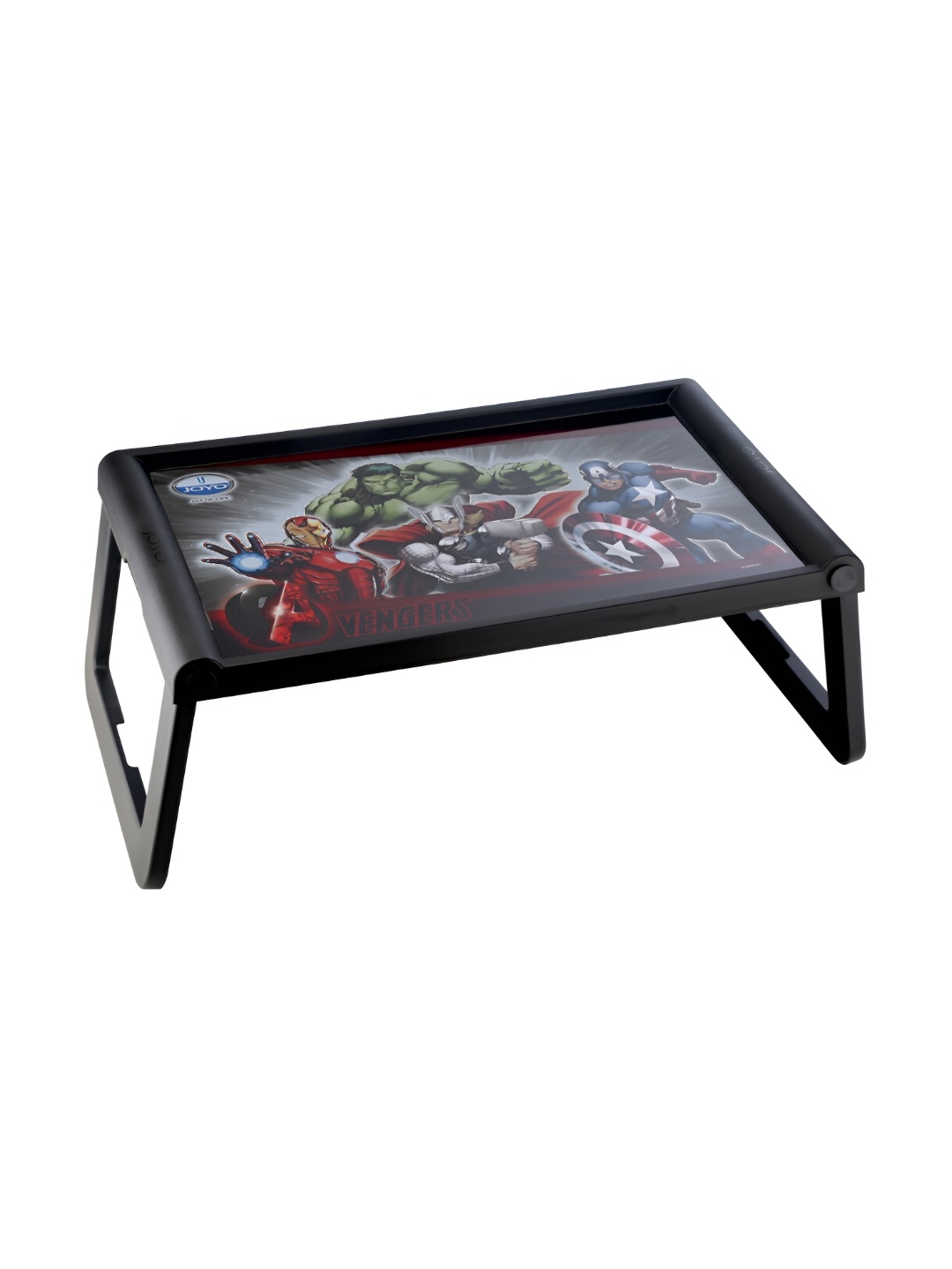 

JOYO Black Avengers Printed Foldable Laptop Table