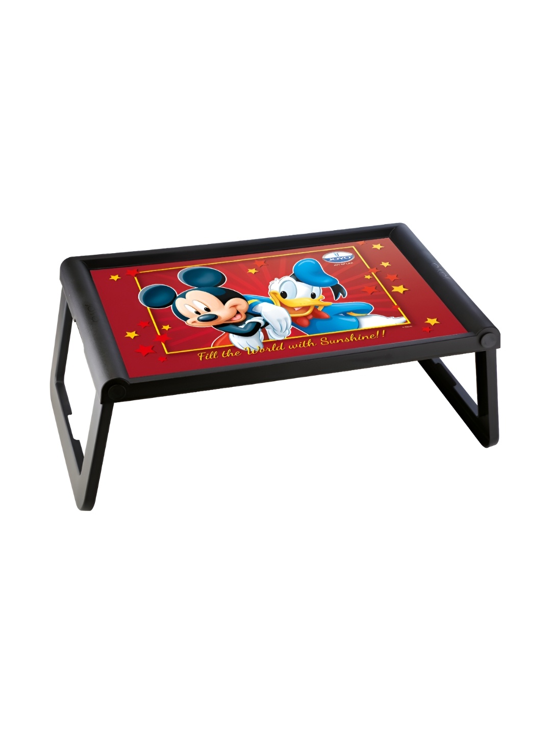 

JOYO Black & Red Disney Printed Foldable Laptop Table