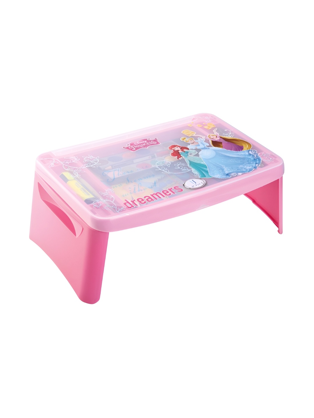

JOYO Pink Disney Princess Printed Portable Laptop Table