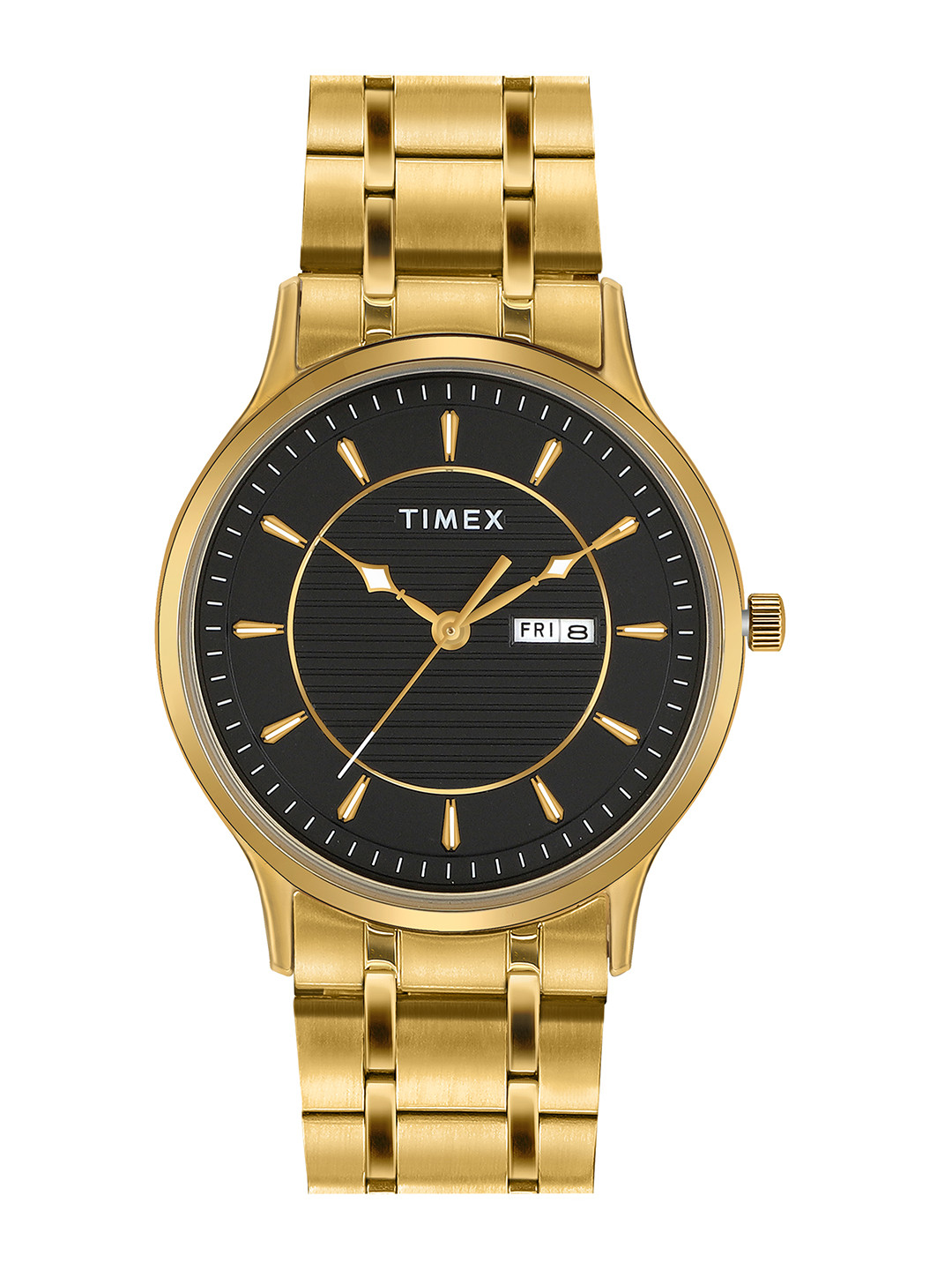 

Timex Men Bracelet Style Straps Analogue Watch TWTG10508, Black