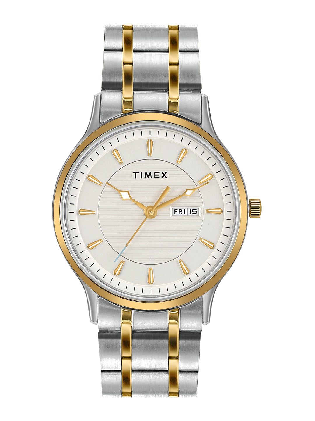 

Timex Men Bracelet Style Straps Analogue Watch TWTG10507, White