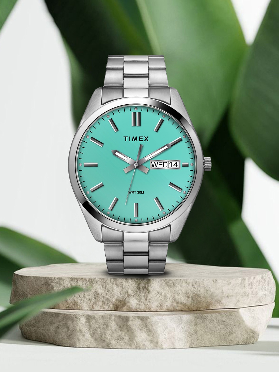 Timex Men Brass Dial 