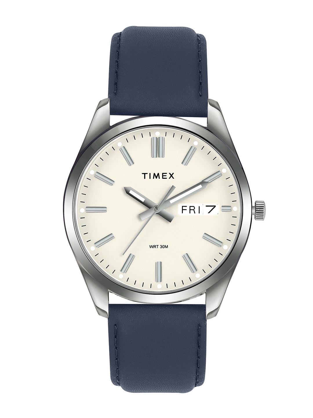 

Timex Men Brass Dial & Leather Straps Analogue Watch- TWTG10416, Beige