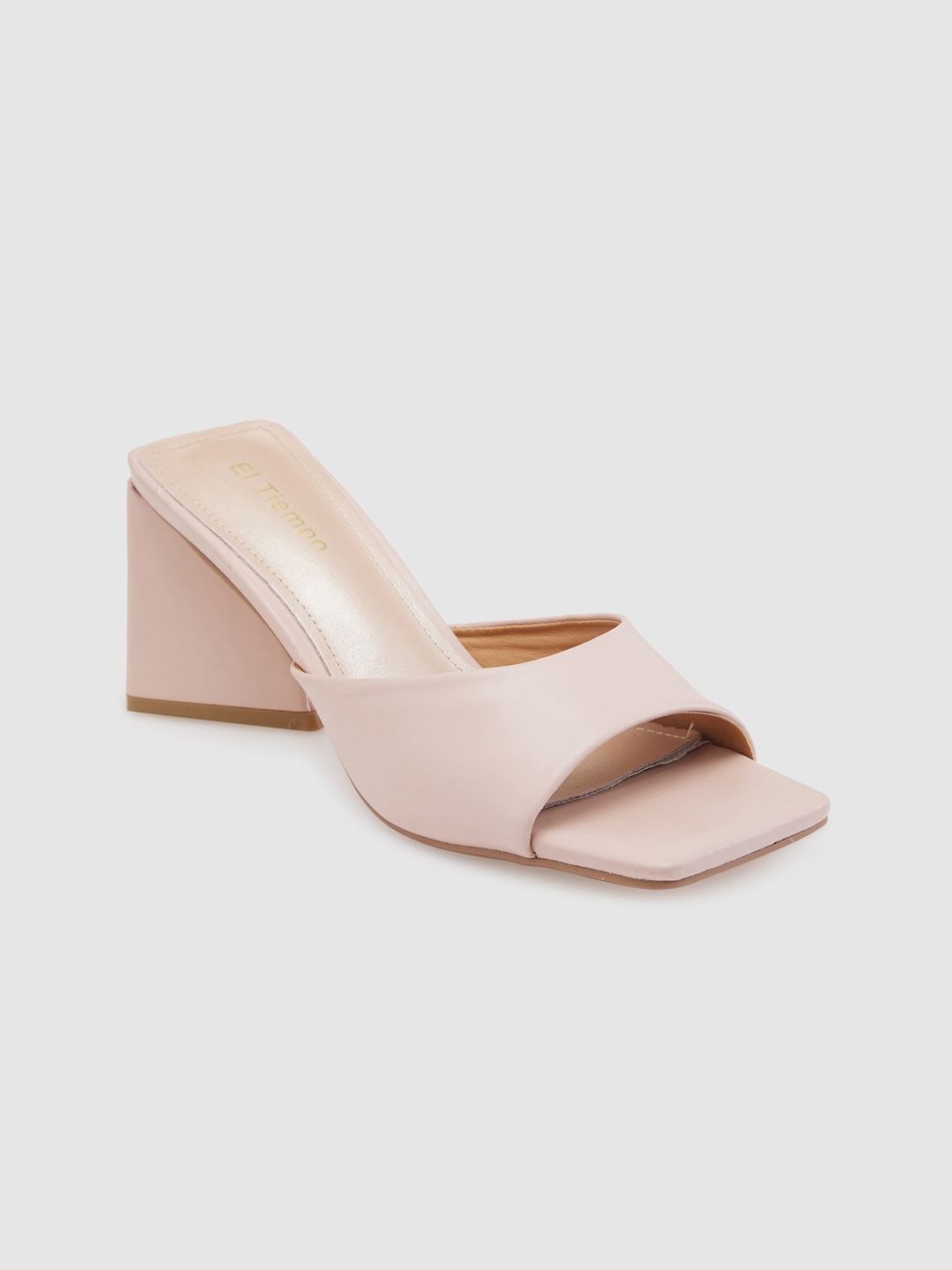 

Sole To Soul Work Block Peep Toes, Peach
