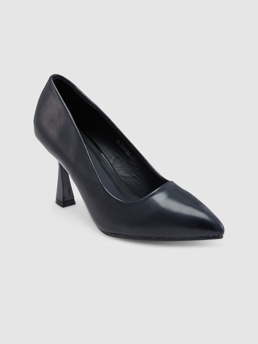 

Sole To Soul Pointed Toe Slim Heeled Pumps, Black