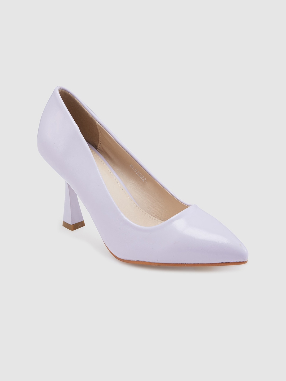 

Sole To Soul Pointed Toe Slim Heeled Pumps, Purple