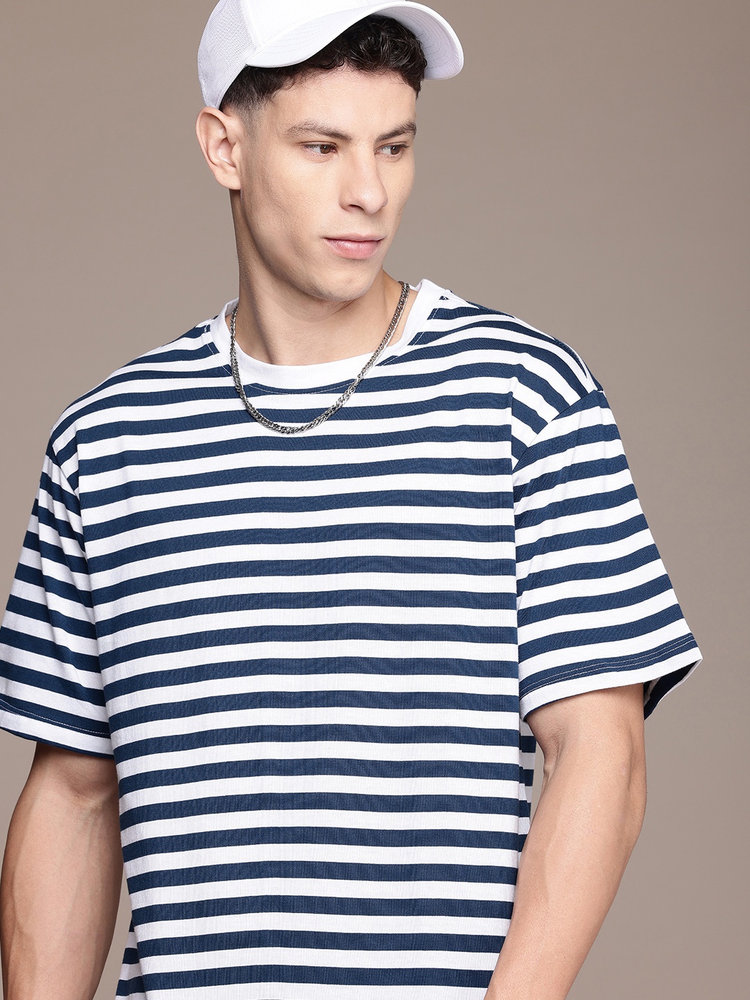 

Roadster Striped T-shirt, Blue