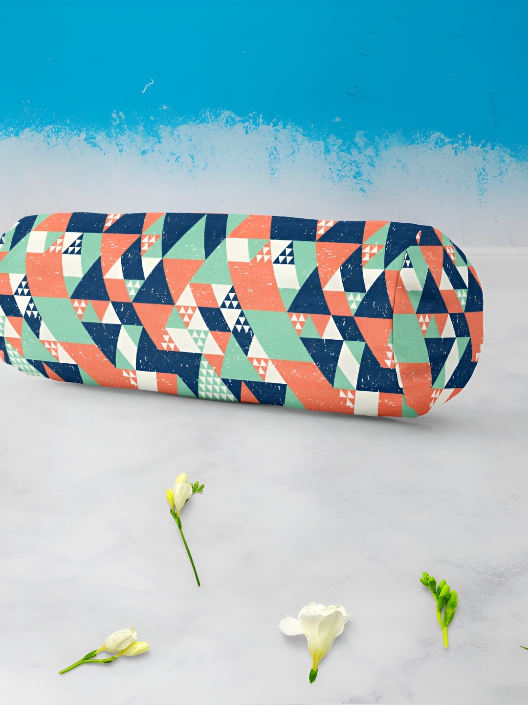 

ArtzFolio Blue & Green 2Pcs Printed Covers with Concealed Zipper
