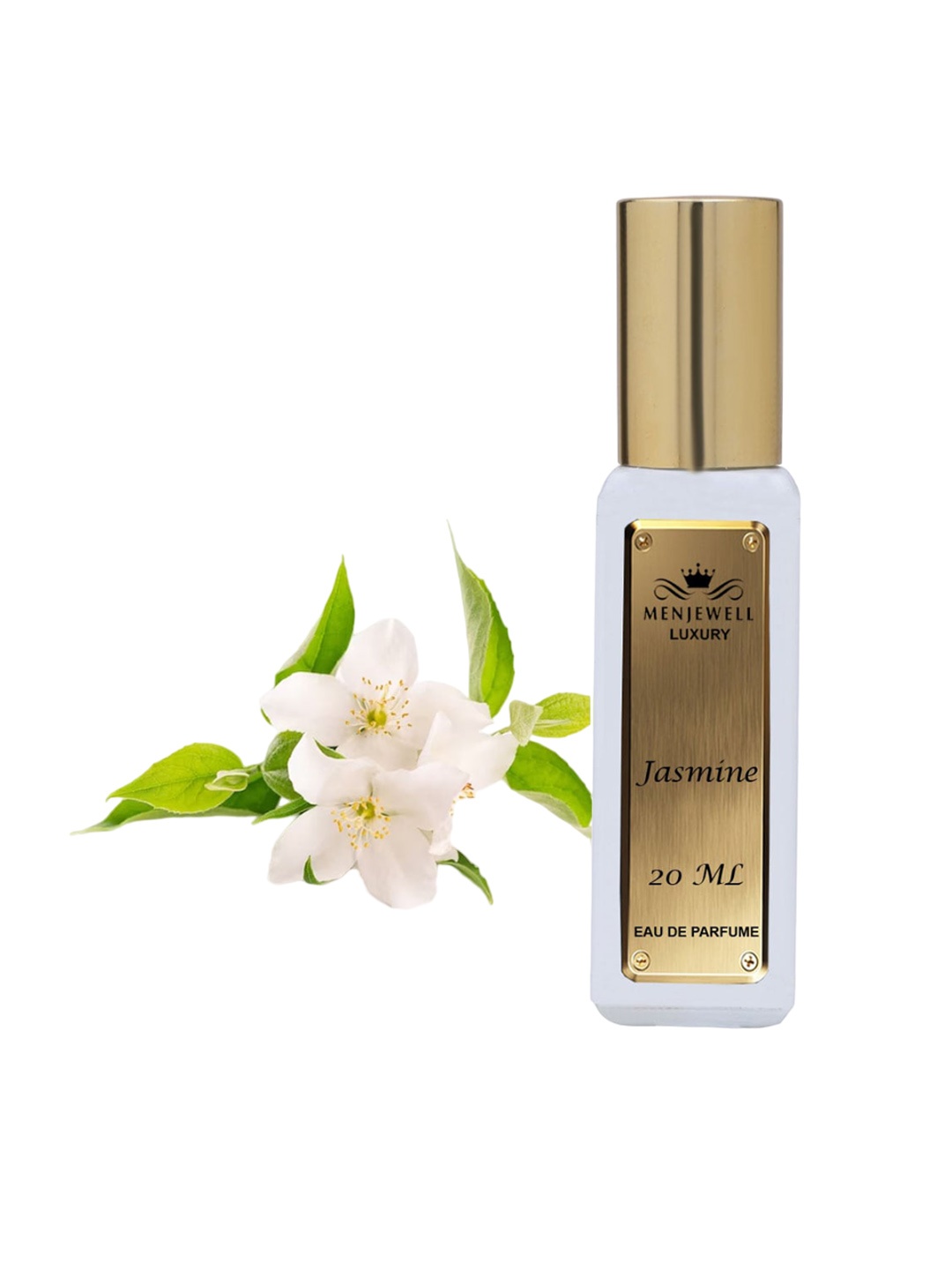

Menjewell Women Luxury Jasmine Eau De Parfum - 20ml, White