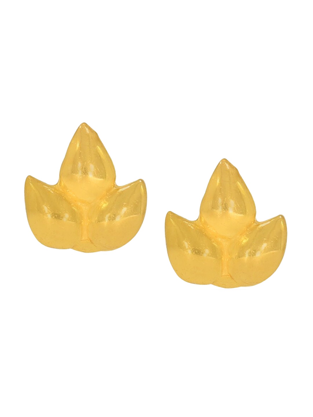 

BHIMA 22K Hallmark 916 Purity Yellow Gold Moulding Stud