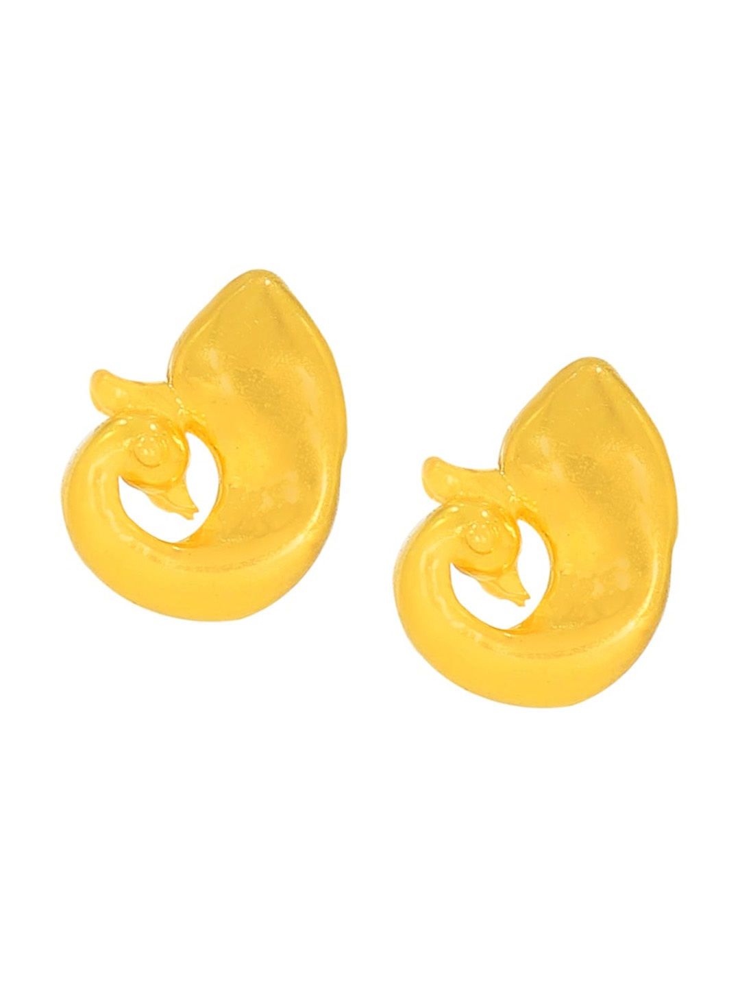 

BHIMA 22K Hallmark 916 Purity Yellow Gold Moulding Stud