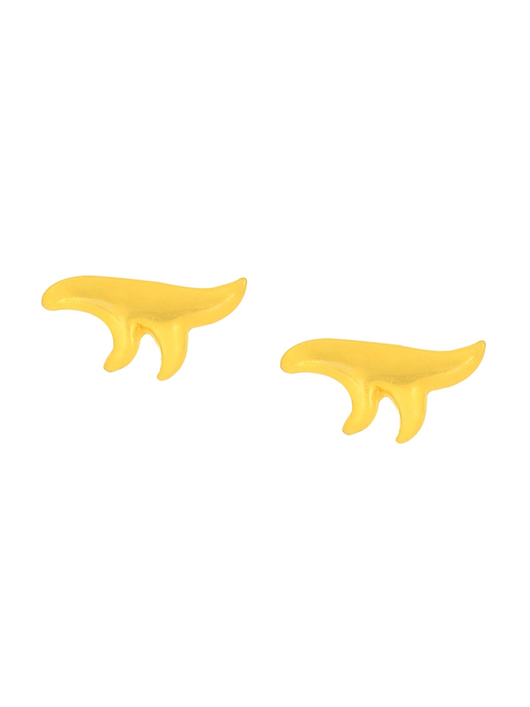 

BHIMA 22K Hallmark 916 Purity Yellow Gold Moulding Stud